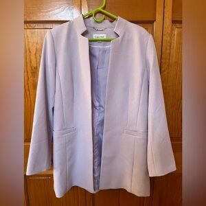 Lavender Calvin Klein Jacket